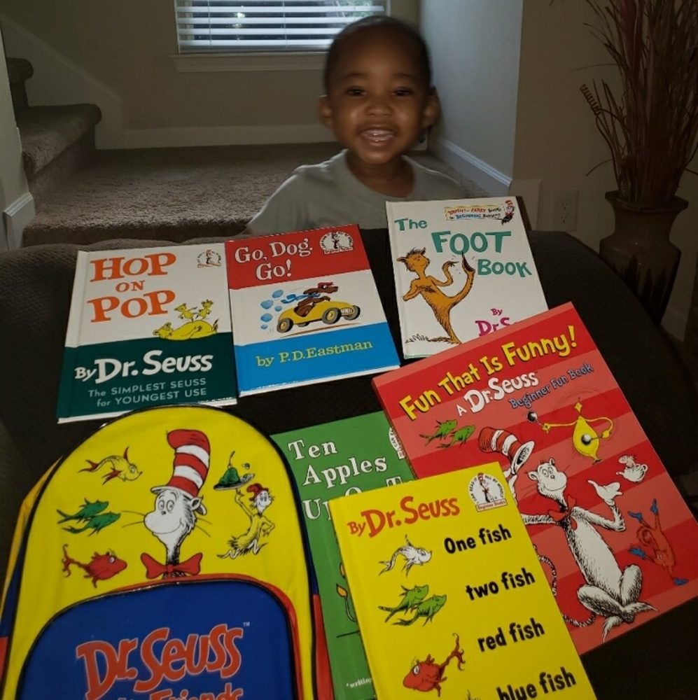 I love to read!
